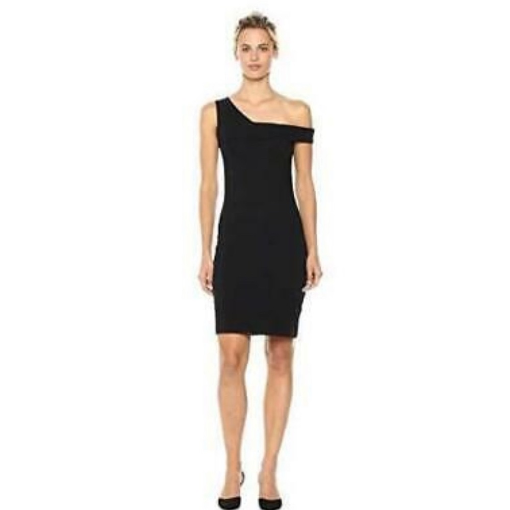 NWT 1 Off Shoulder Bodycon Mini Dress, Black, M